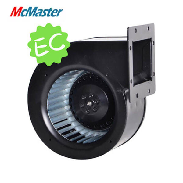 3) Innovations dans la technologie des ventilateurs centrifuges à courbe progressive