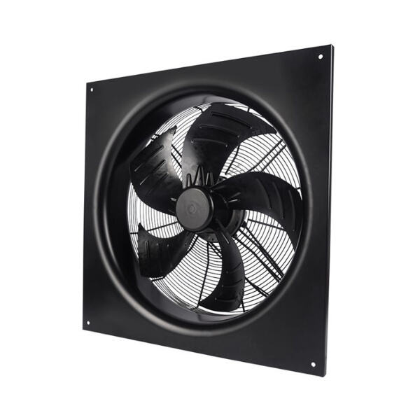 How Axial HVAC Fans Revolutionize Indoor Airflow