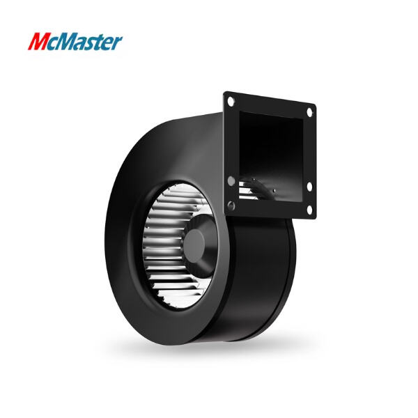 Quiet operation and high airflow with forward curved centrifugal fans
