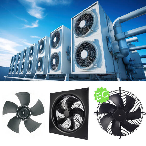 Scelta del Ventilatore Assiale Giusto per le Tue Esigenze HVAC