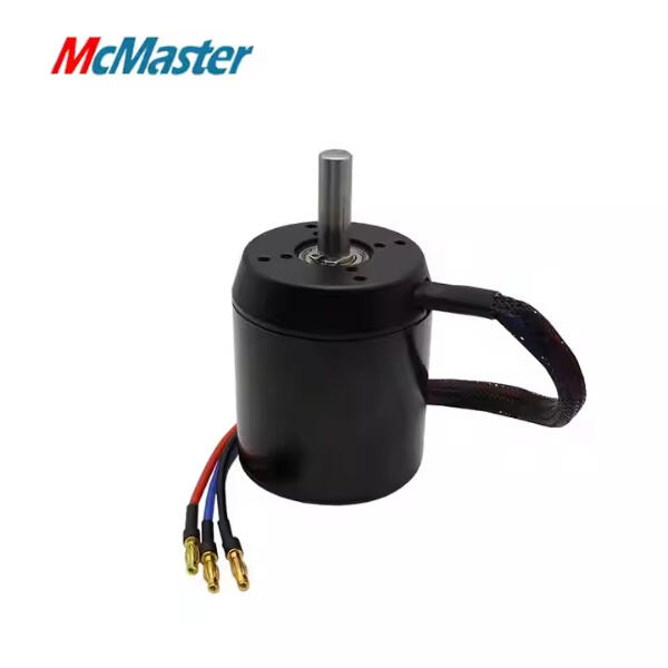 La Solution du Moteur Electrique BLDC