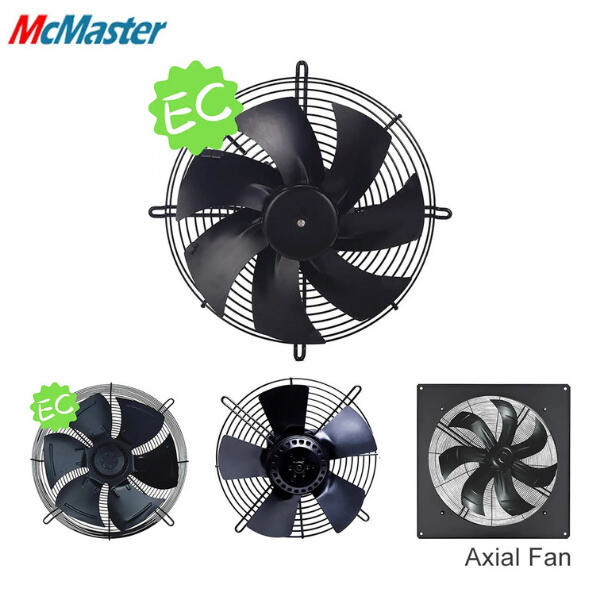 Applications polyvalentes pour ventilateurs axiaux