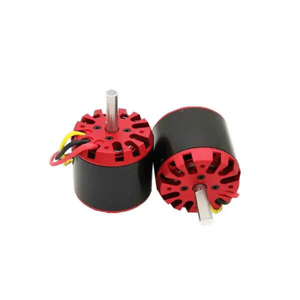The Benefits of BLDC Brushless Motors