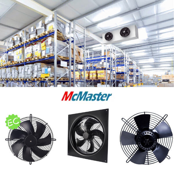 Maximize Your Refrigeration System's Efficiency with Axial Fans.