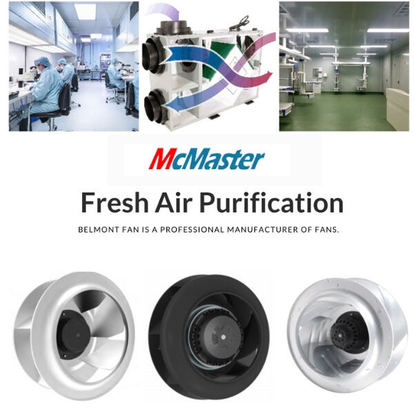 The Advantages of Low Noise Levels in Backward Curved Fans