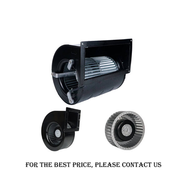 Modern Innovations in Forward Curved Centrifugal Blower Technology and Their Implications.
