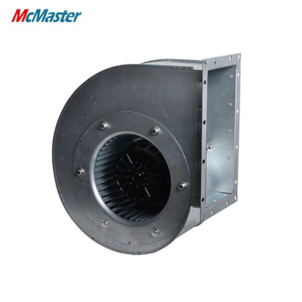 Ventilation contrôlable avec l'aspirateur centrifuge EC