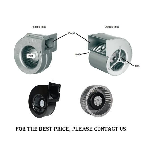 Learn How a Forward Curved Blades Centrifugal Fan Improves Your System's Capacities.