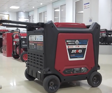 Gasoline generator