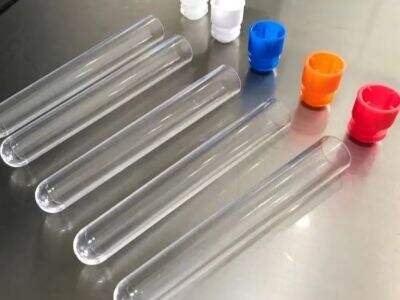 How plastic test tubes are contributing to medical progress