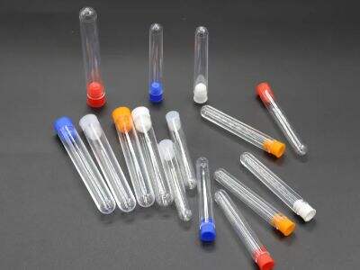 The advantages of using disposable plastic test tubes