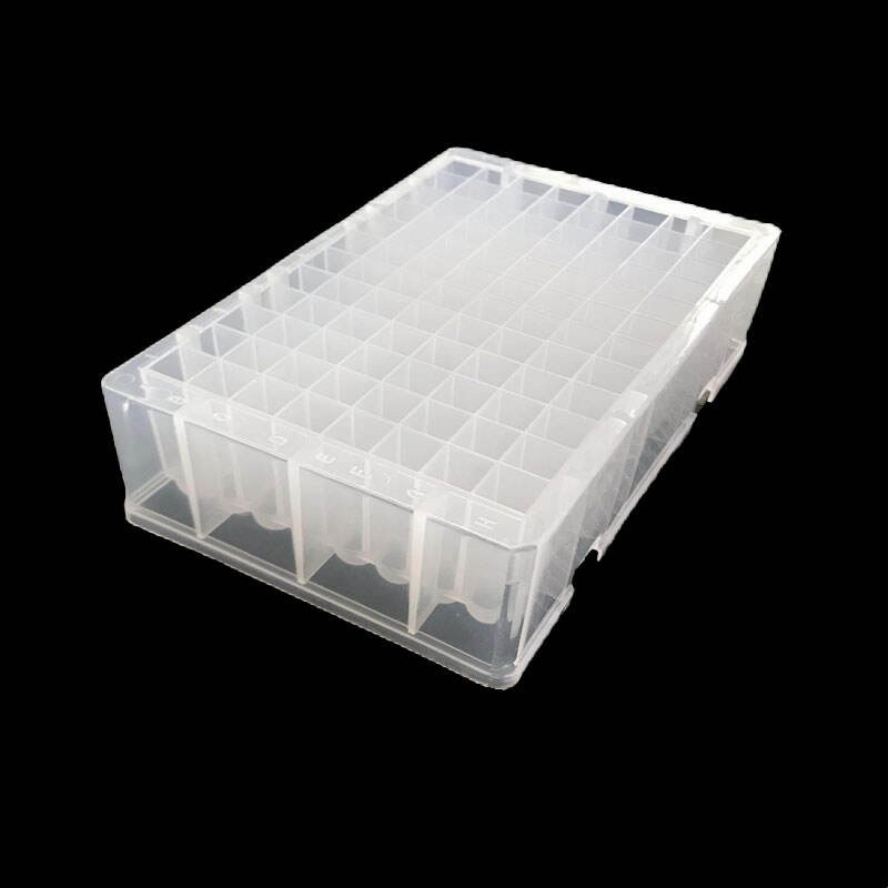 product lab consumables transparent ps material disposable 96 deep well reaction plate-10