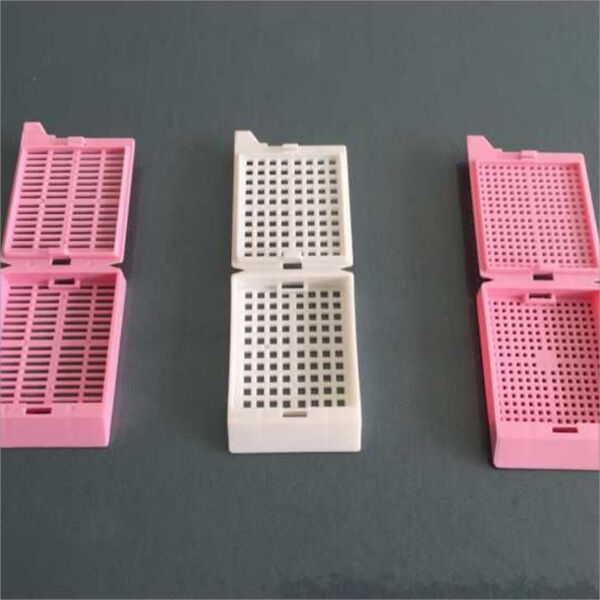 Innovations in tissue cassette design for improved sample visibility