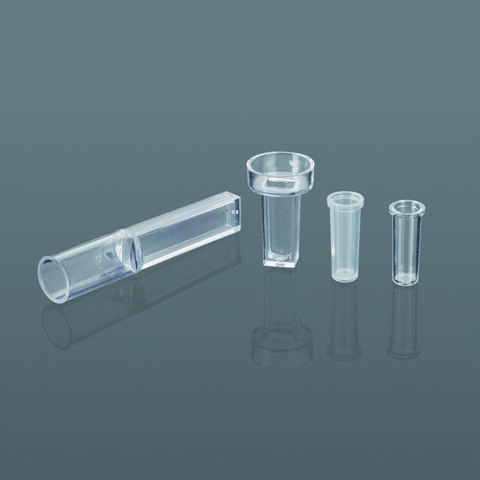 Plastic reaction cuvette for Perlong coagulometer details