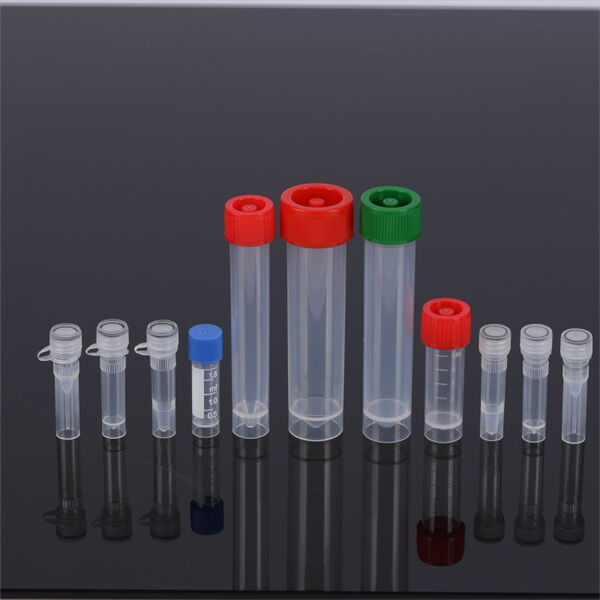 A Look at the Different Sizes and Types of Cryovials Available
