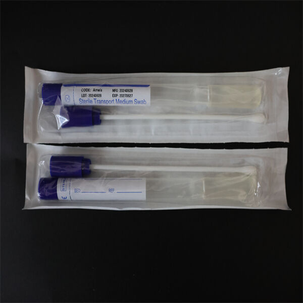 Understanding the unique design and features of Amies swabs
