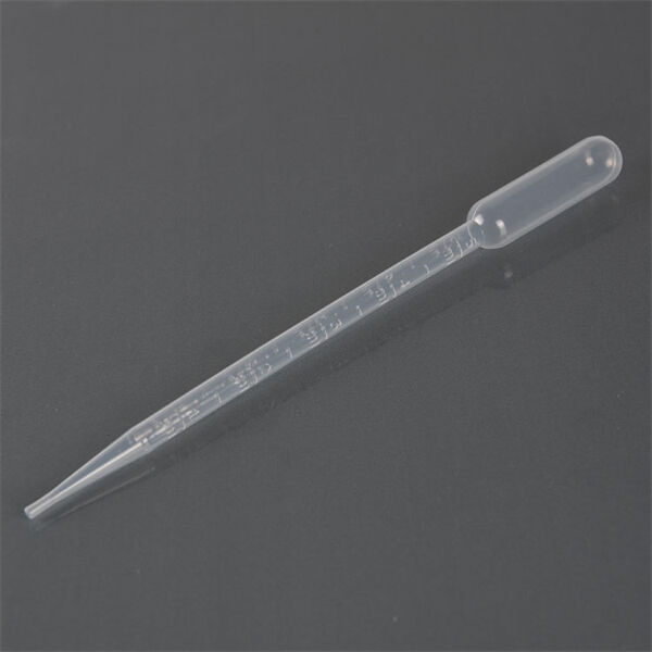 Graduated markings for easy and precise volume readings