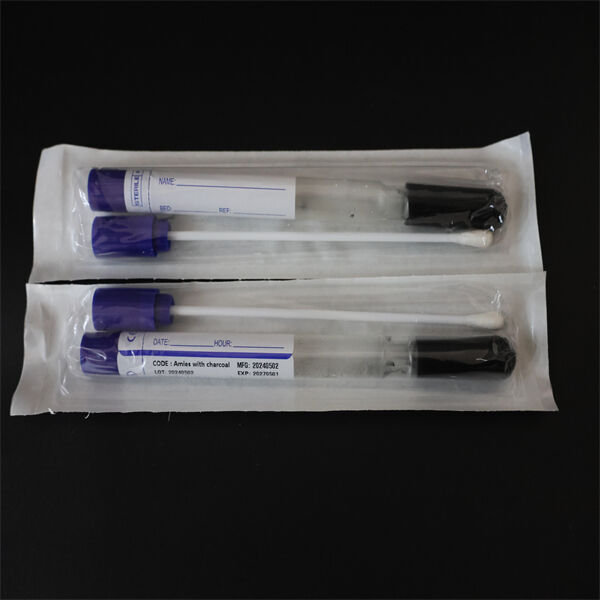 The benefits of using Amies swabs for microbiological testing