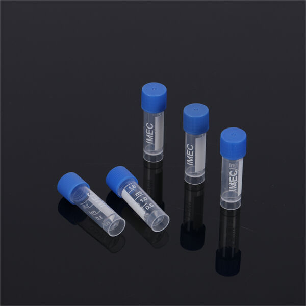 Speichern Sie sicher Proben mit 2ml Kryotuben