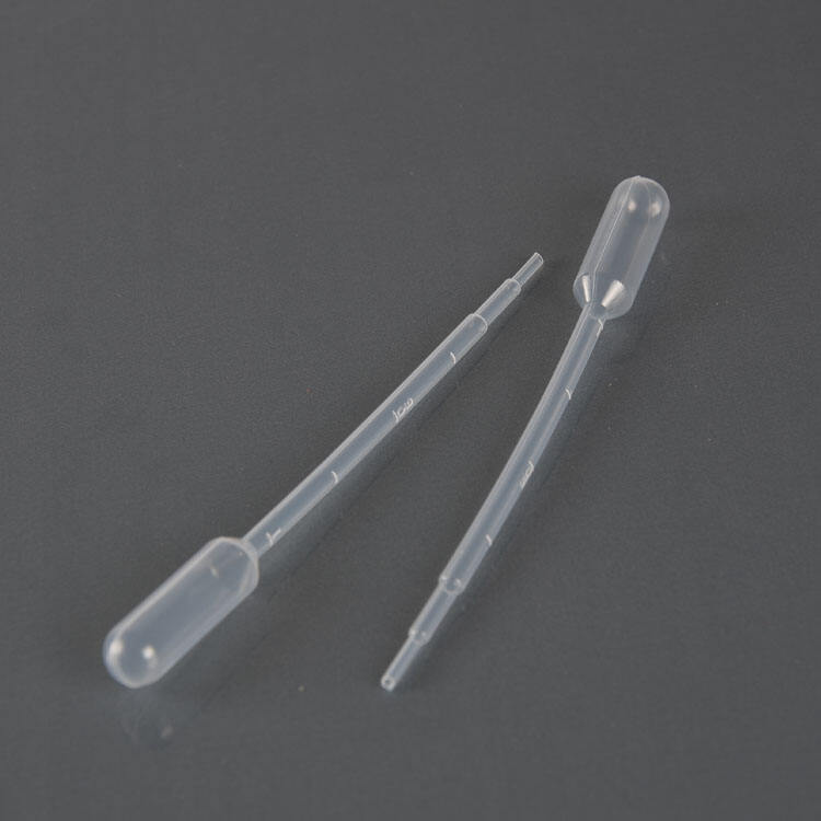 0.5ml 1ml 2ml 5ml 10ml graduated medical plastic disposable sterile dropper transfer micro pasteur pipette 3ml factory