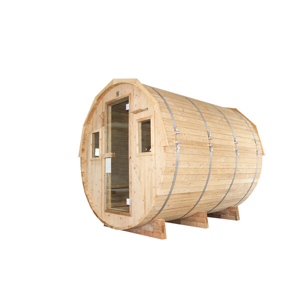 Safety: Barrel Saunas Are Safe and Secure