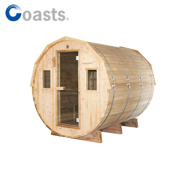 Safety in Barrel Outdoor Sauna