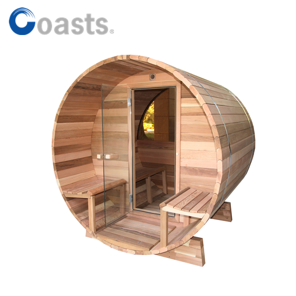 Safety in Wood Barrel Sauna