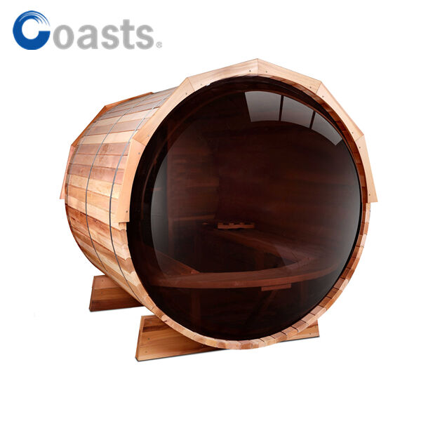 Safety of Barrel Sauna Glass