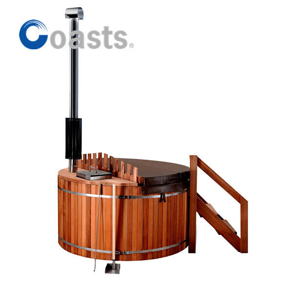 Utilizing au00a0Wood Stove-Powered Hot Tub