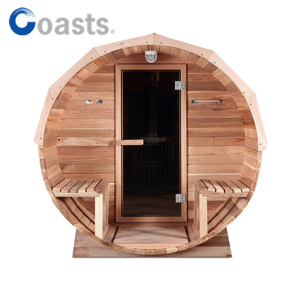 Safety While Using The A Red Cedar Barrel Sauna: