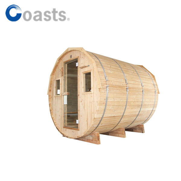 Safety of Barrel Saunas