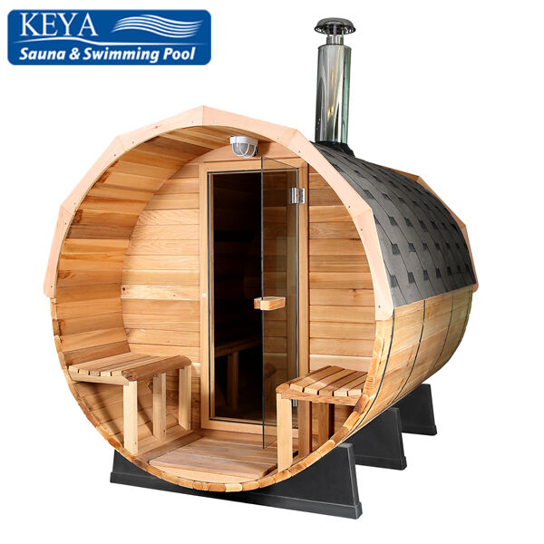 How to Use Your Traditional Outdoor Sauna?