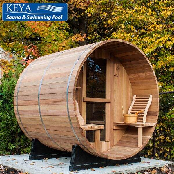 Using A Wood Fire Sauna