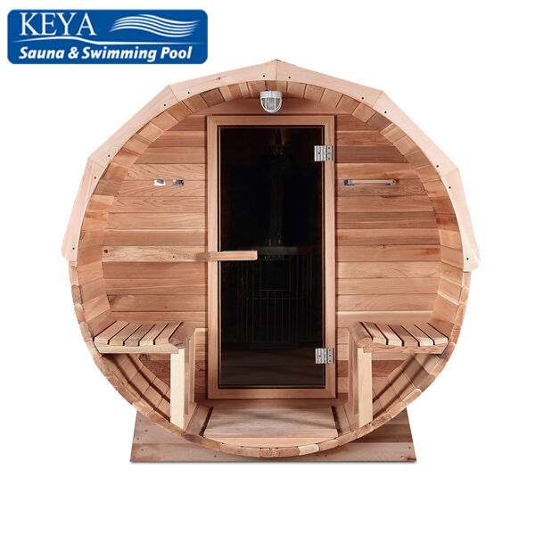 How To Use A Red Cedar Barrel Sauna?