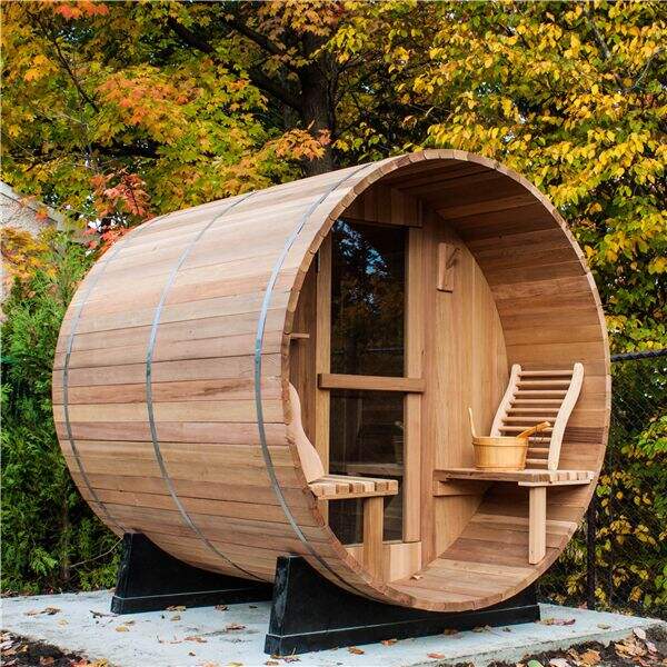 Innovation in Wood Fire Sauna