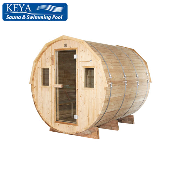 Use of Barrel Outdoor Sauna