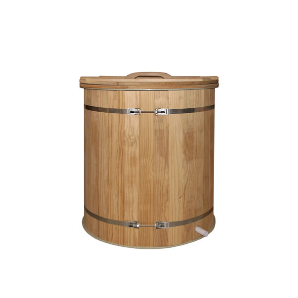 Innovation and Originality of Wooden Ice Bath Tub: