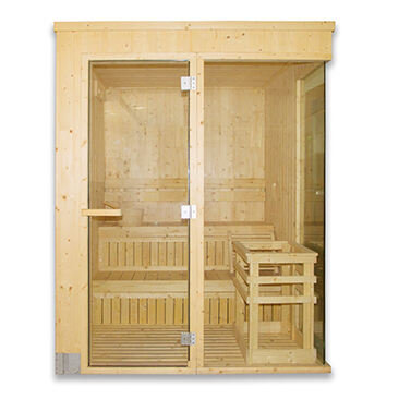 Eseries SAUNA ROOM SAUNA BATH Cedar/Spruce/Thermo Wood