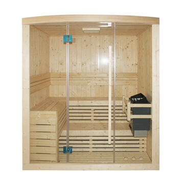 Zseries SAUNA ROOM SAUNA BATH Cedar/Spruce/Thermo Wood