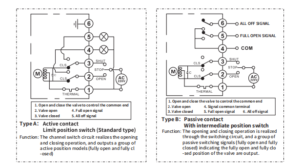 Electric Actuators details