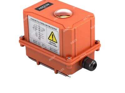 کم برای دستیابی به کنترل از راه دور با شیر پروانه پنوماتیک