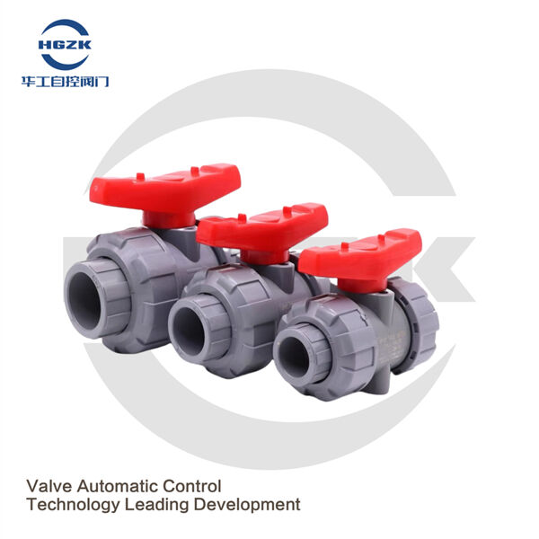 CPVC Ball Valves for Secure Pipe Connections