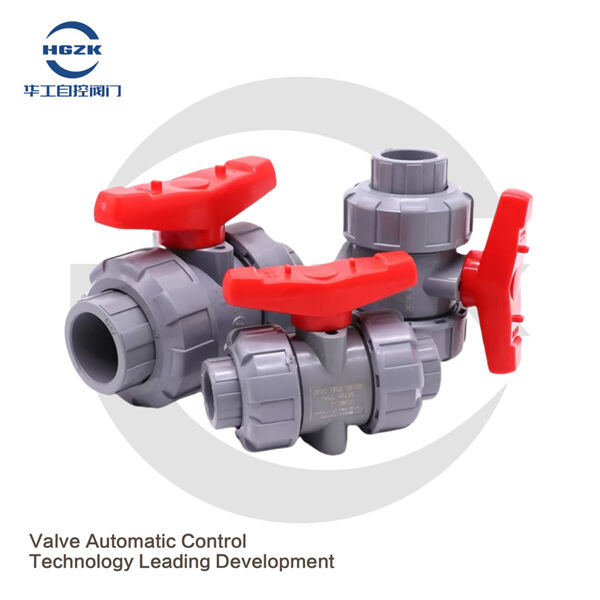 CPVC Ball Valves for Industrial and Residential Plumbing