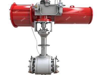 Elektrisch aangedreven kogelkranen voor slimme pijpleidingen