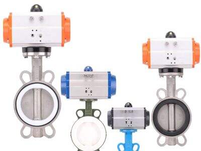 Pnömatik Kelebek Vanaları SCADA ve PLC Sistemlerine Nasıl Entegre Edilir?