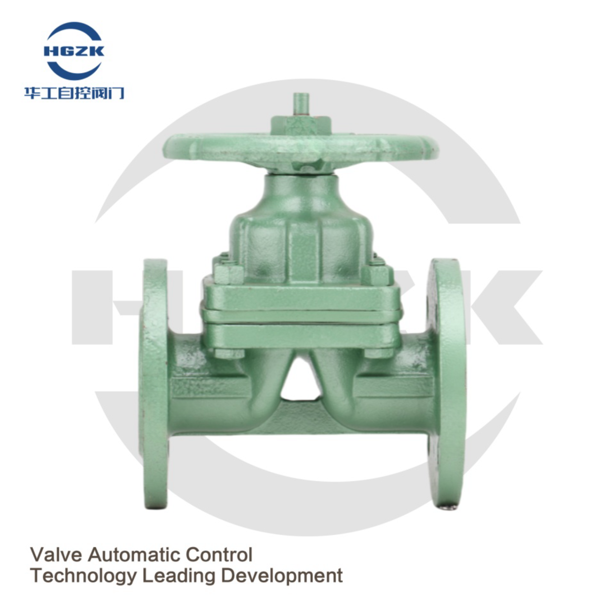 Fluorine Lined Diaphragm Valve