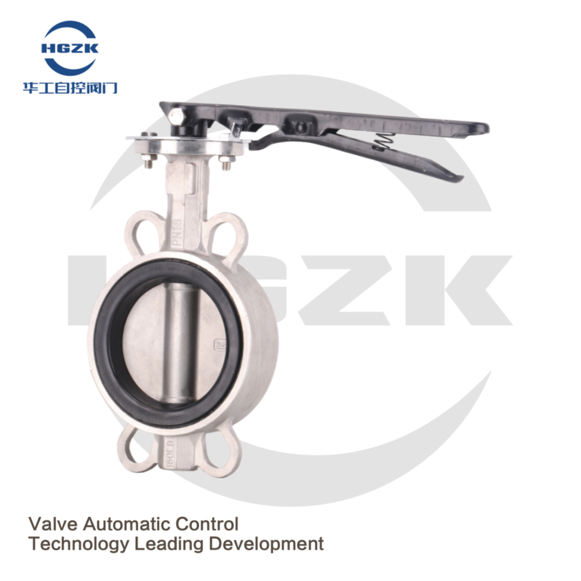 Wafer Butterfly Valve with Handle , China Wafer Butterfly Valve with ...