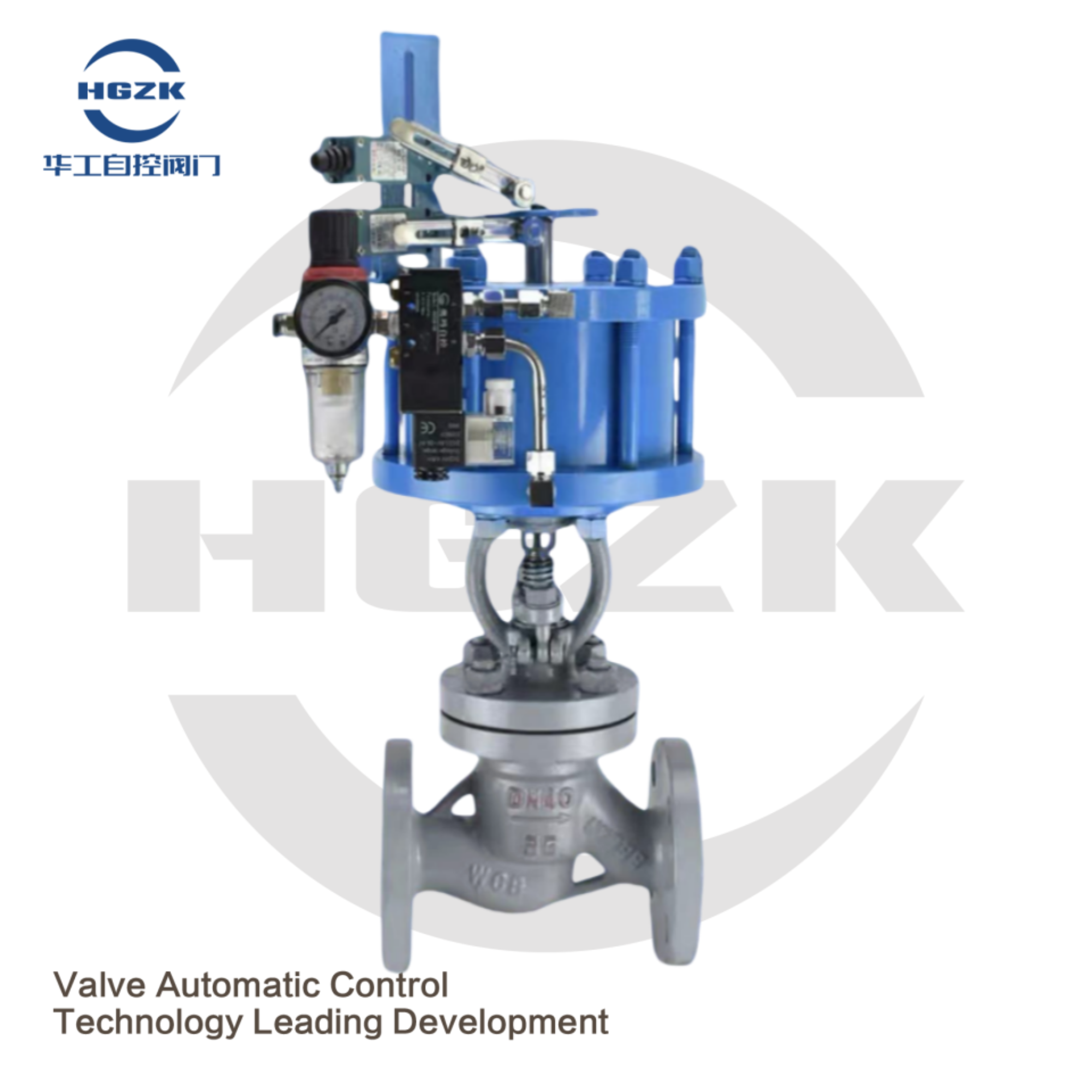 Pneumatic Globe Valve