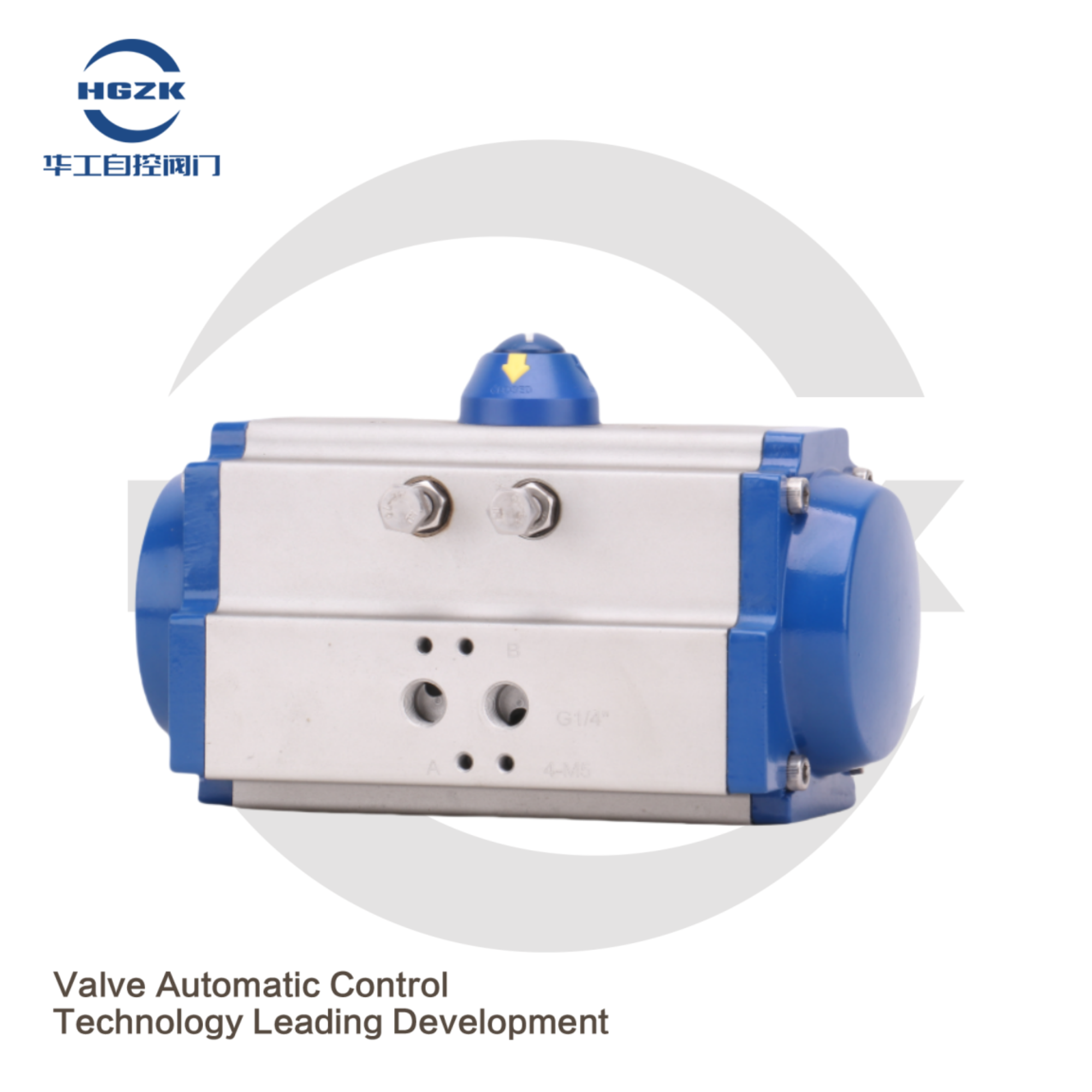 AT Series Pneumatic Actuator