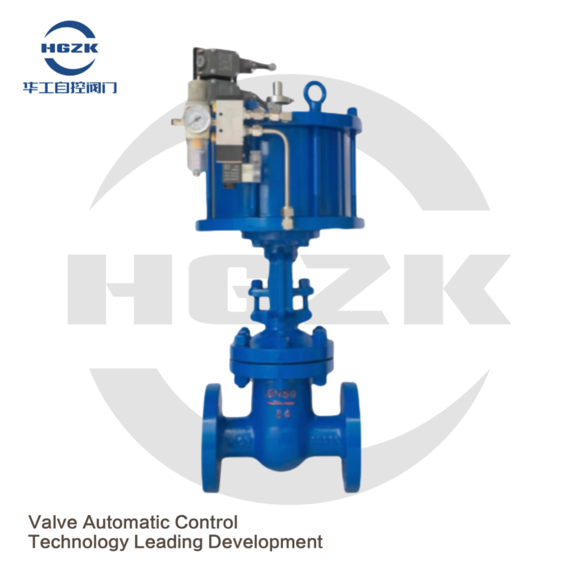 Pneumatic Gate Valve